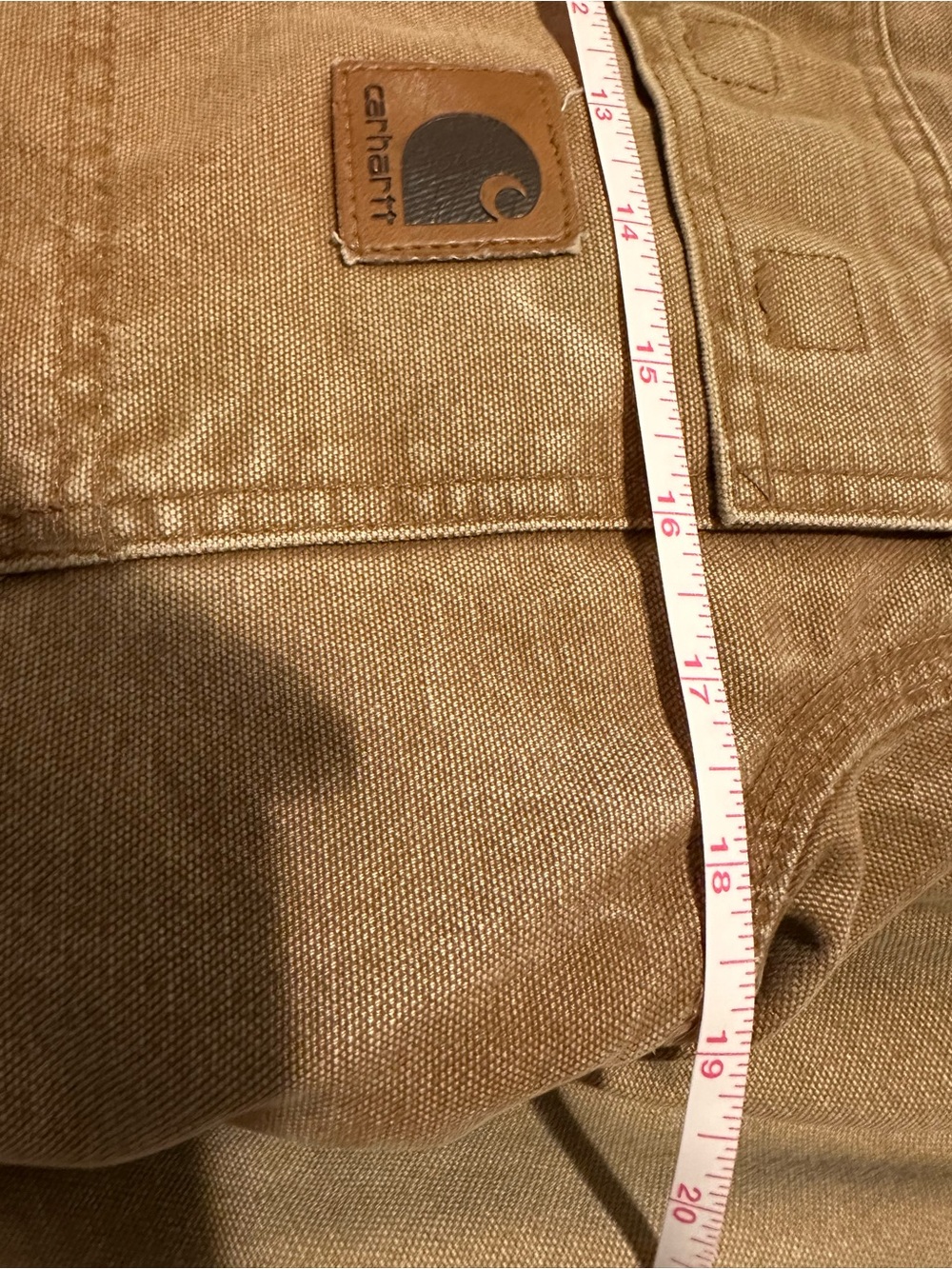 Carhartt Men’s Quilted Jacket - Picture 4 of 10